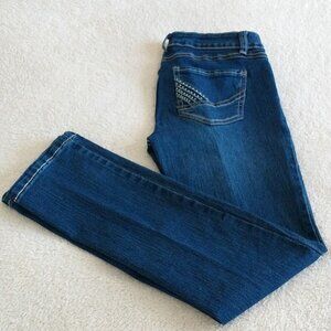 Cleo Petites Straight Leg Jeans